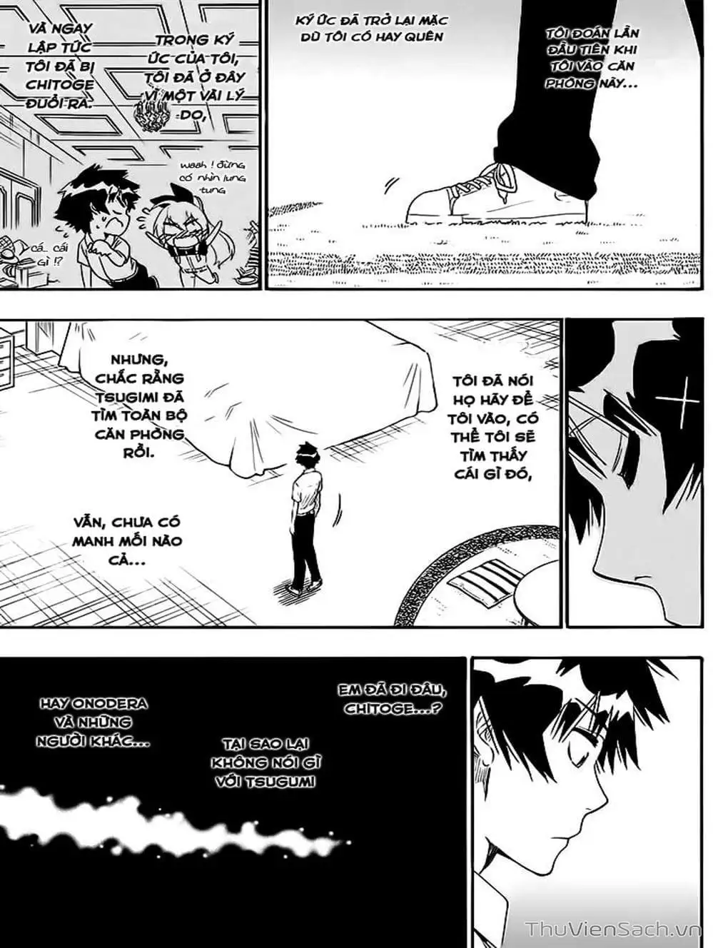 Truyện Tranh Tình Yêu Giả Tạo - Nisekoi trang 8