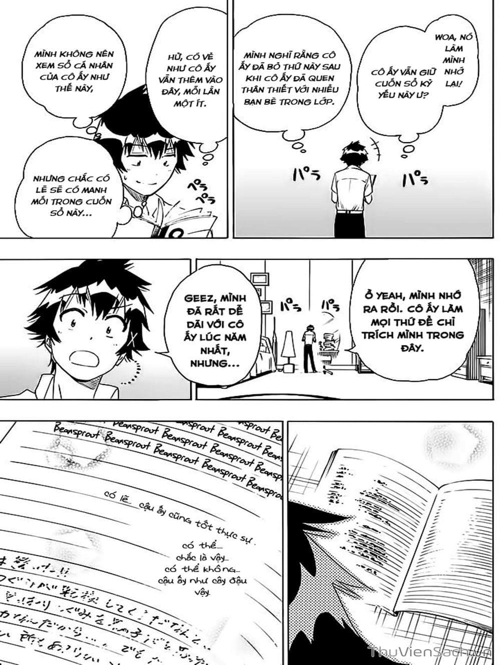 Truyện Tranh Tình Yêu Giả Tạo - Nisekoi trang 8