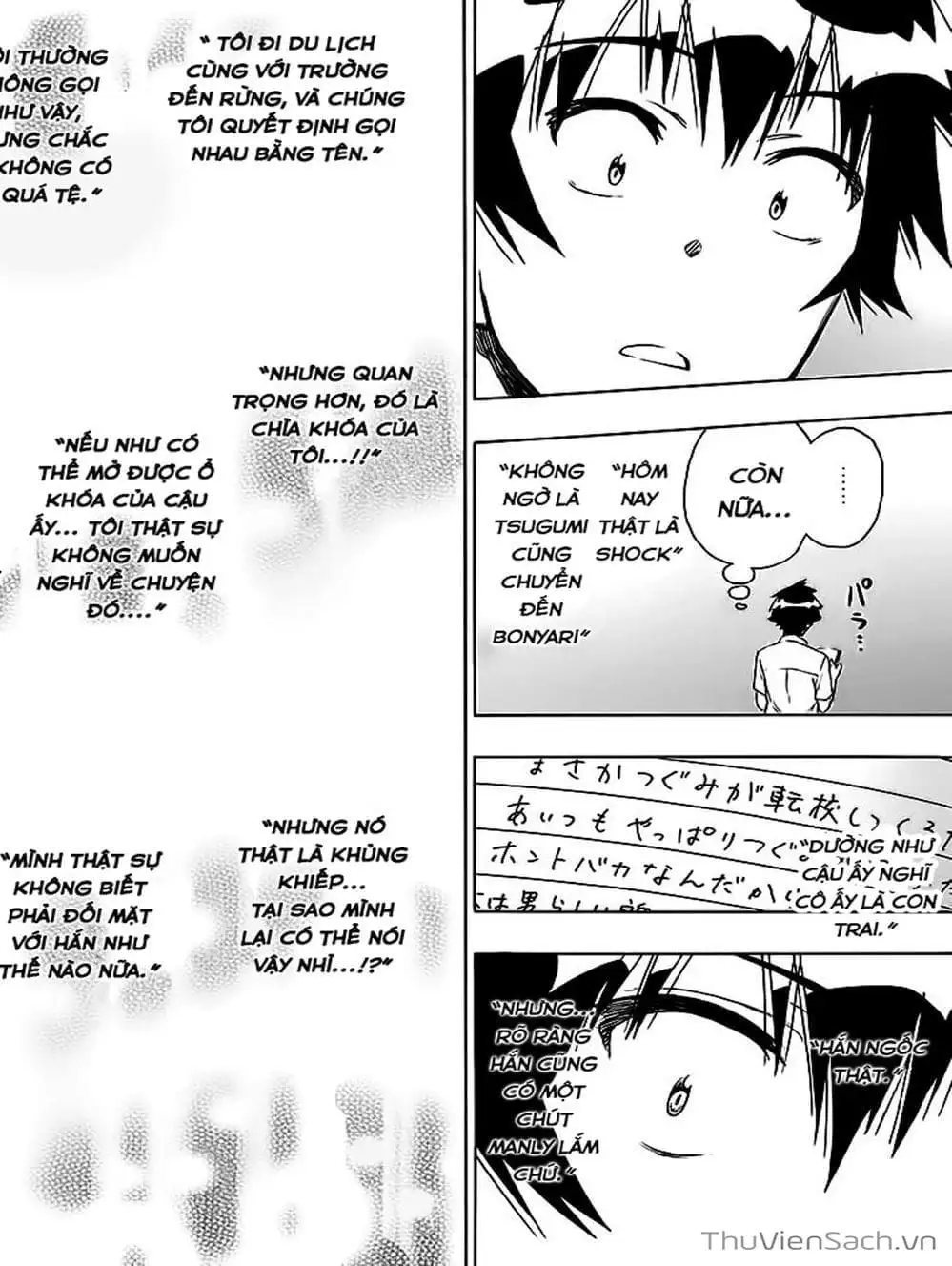 Truyện Tranh Tình Yêu Giả Tạo - Nisekoi trang 8