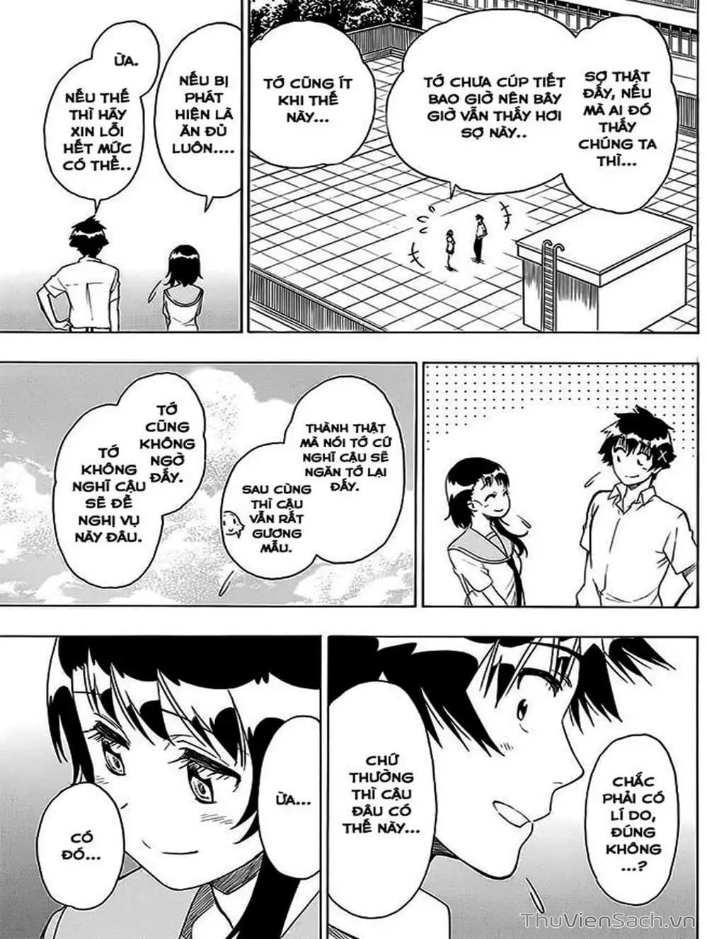 Truyện Tranh Tình Yêu Giả Tạo - Nisekoi trang 8