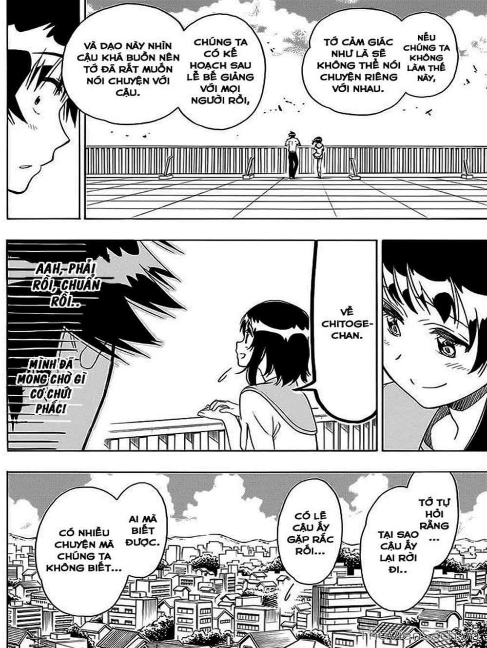 Truyện Tranh Tình Yêu Giả Tạo - Nisekoi trang 8