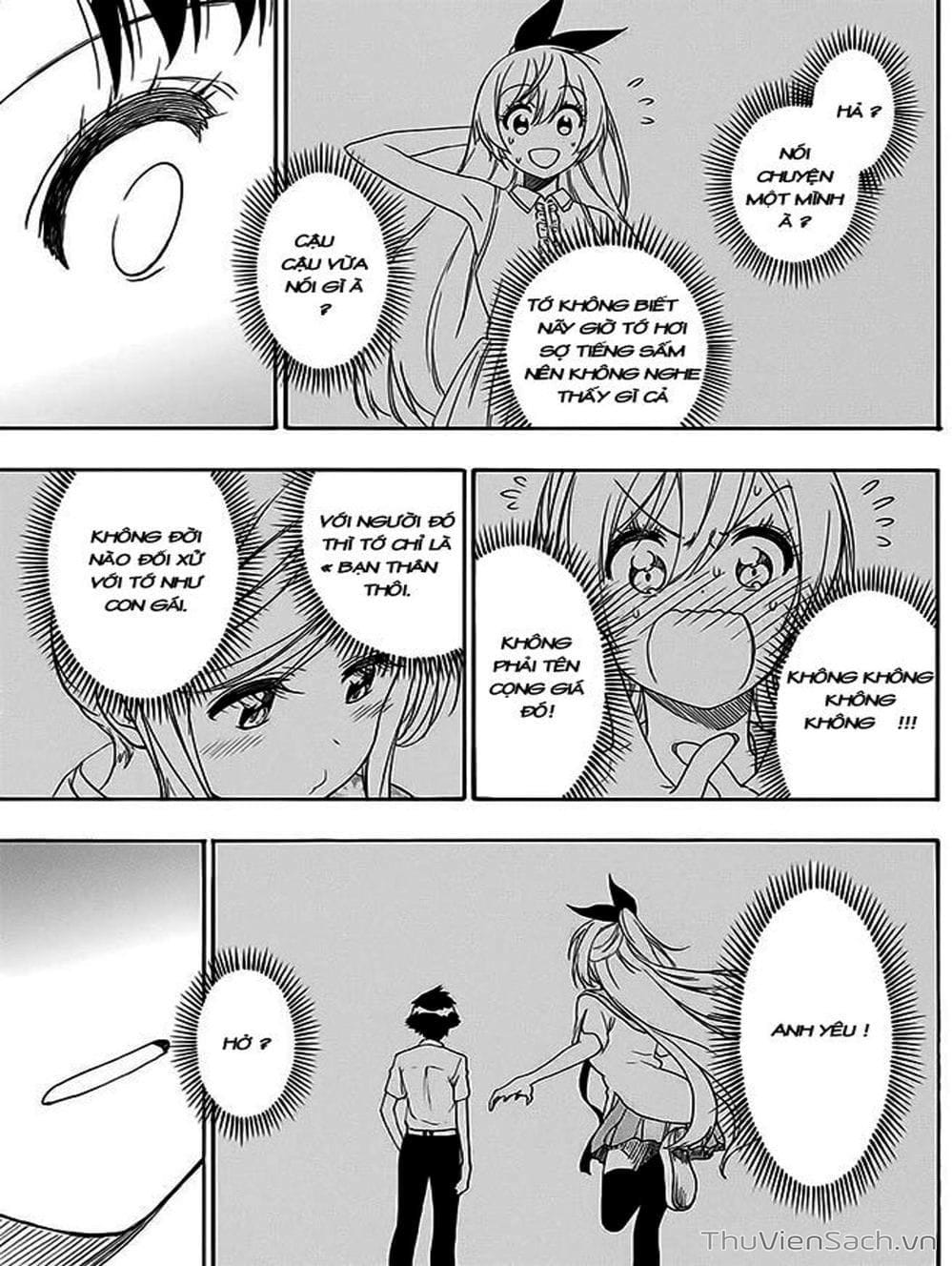 Truyện Tranh Tình Yêu Giả Tạo - Nisekoi trang 8