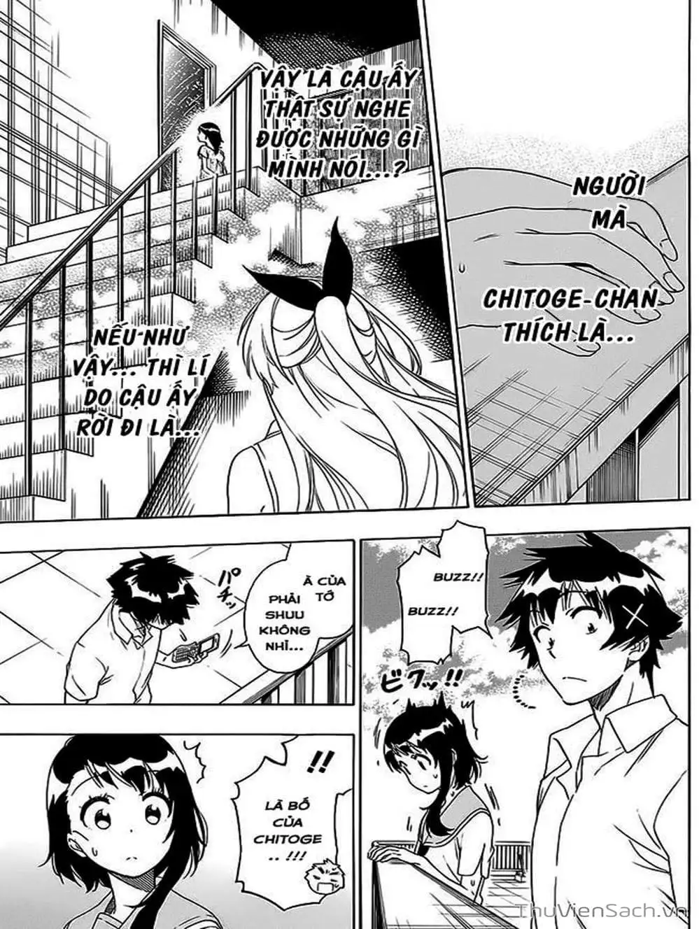 Truyện Tranh Tình Yêu Giả Tạo - Nisekoi trang 8