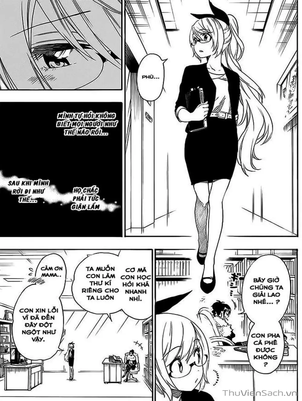 Truyện Tranh Tình Yêu Giả Tạo - Nisekoi trang 8