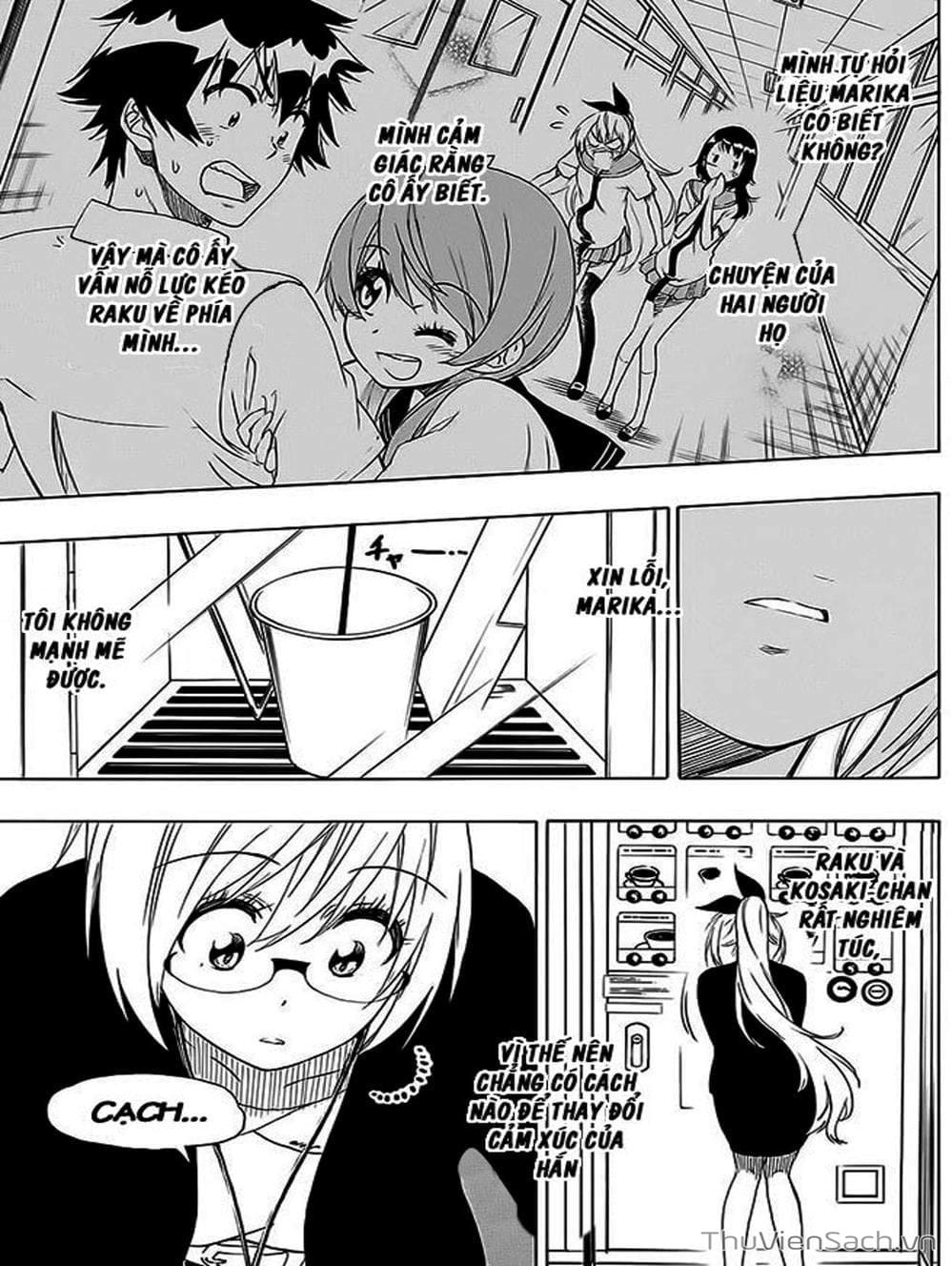 Truyện Tranh Tình Yêu Giả Tạo - Nisekoi trang 8