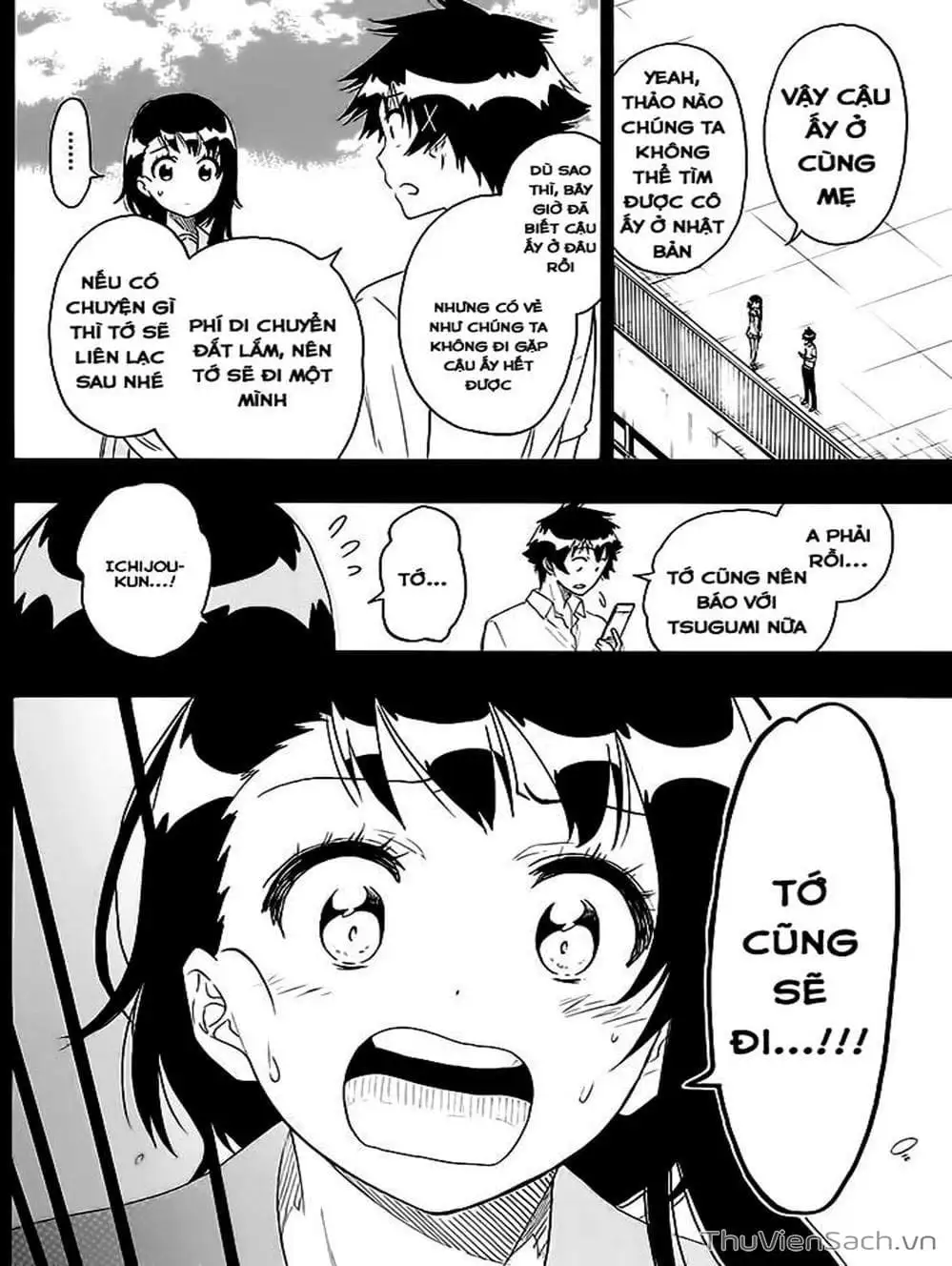 Truyện Tranh Tình Yêu Giả Tạo - Nisekoi trang 8