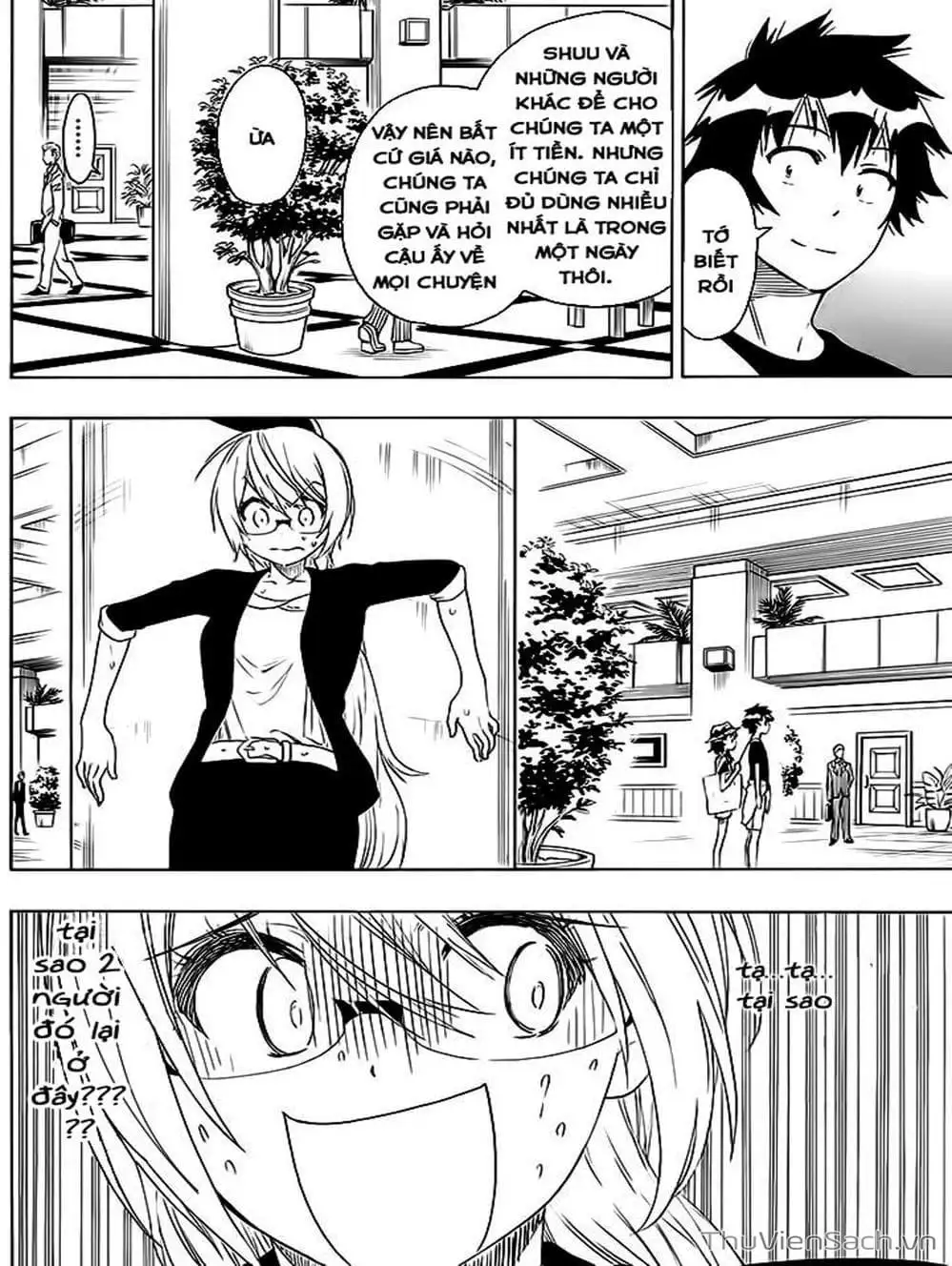 Truyện Tranh Tình Yêu Giả Tạo - Nisekoi trang 8