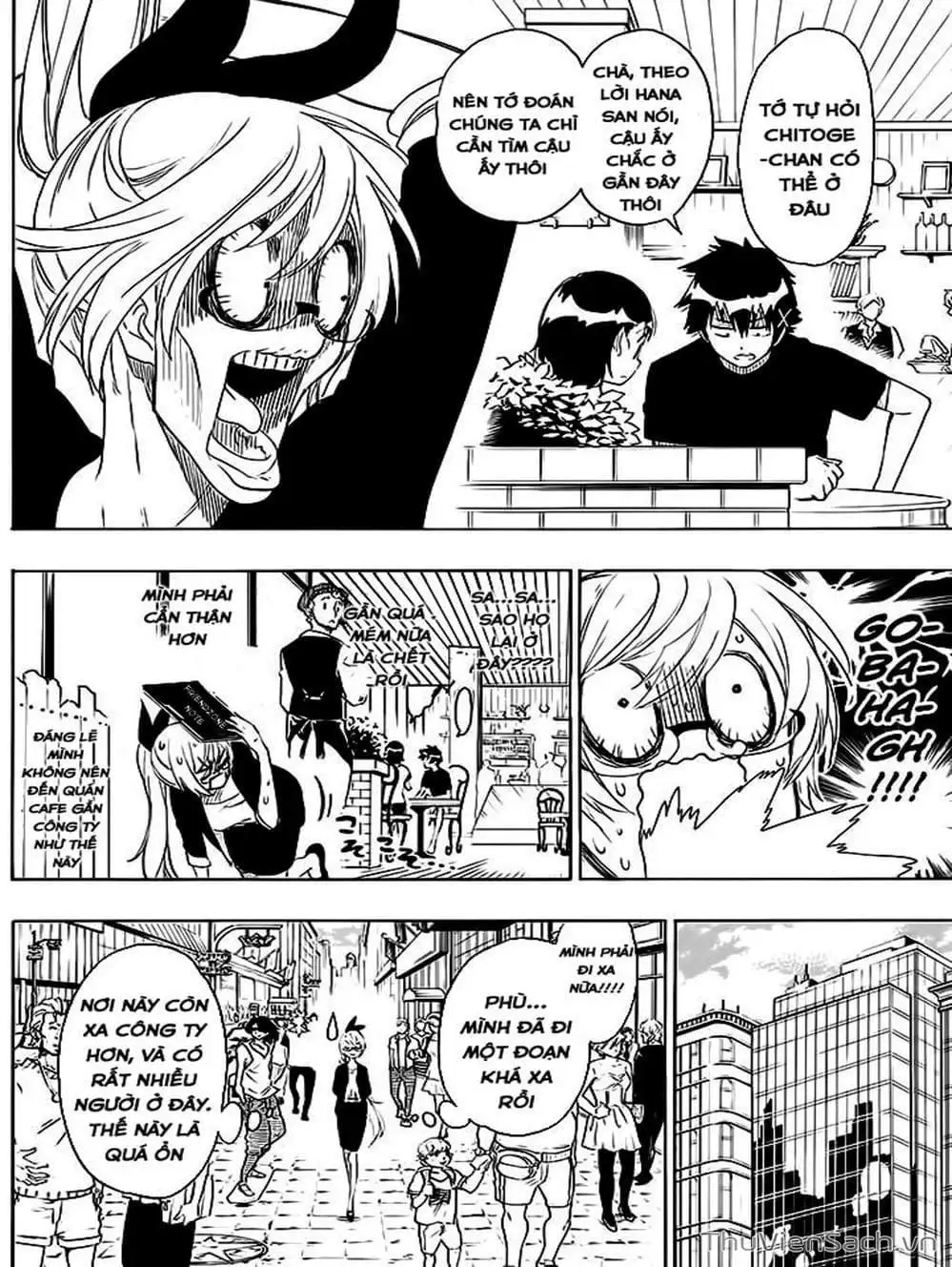 Truyện Tranh Tình Yêu Giả Tạo - Nisekoi trang 8