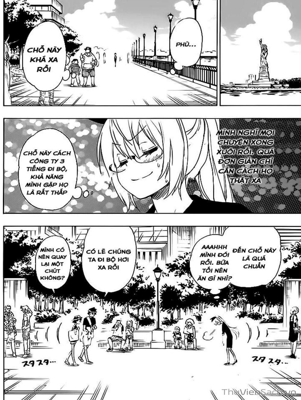 Truyện Tranh Tình Yêu Giả Tạo - Nisekoi trang 8