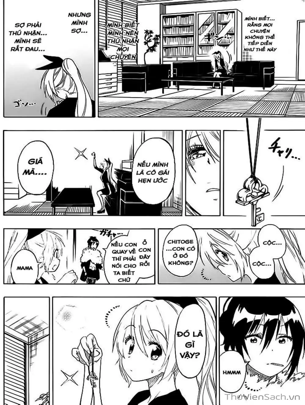 Truyện Tranh Tình Yêu Giả Tạo - Nisekoi trang 8