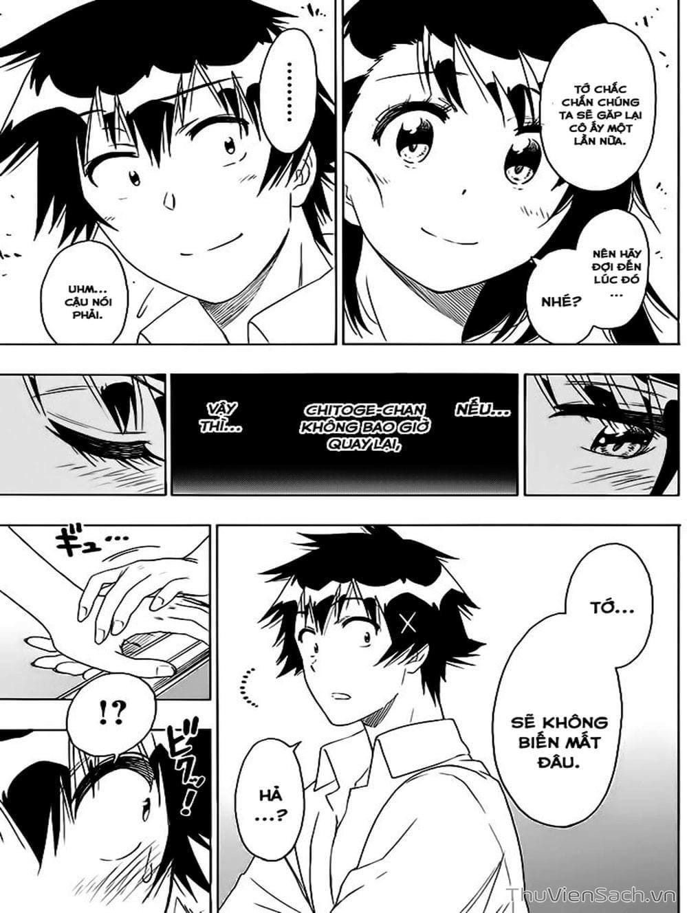 Truyện Tranh Tình Yêu Giả Tạo - Nisekoi trang 8