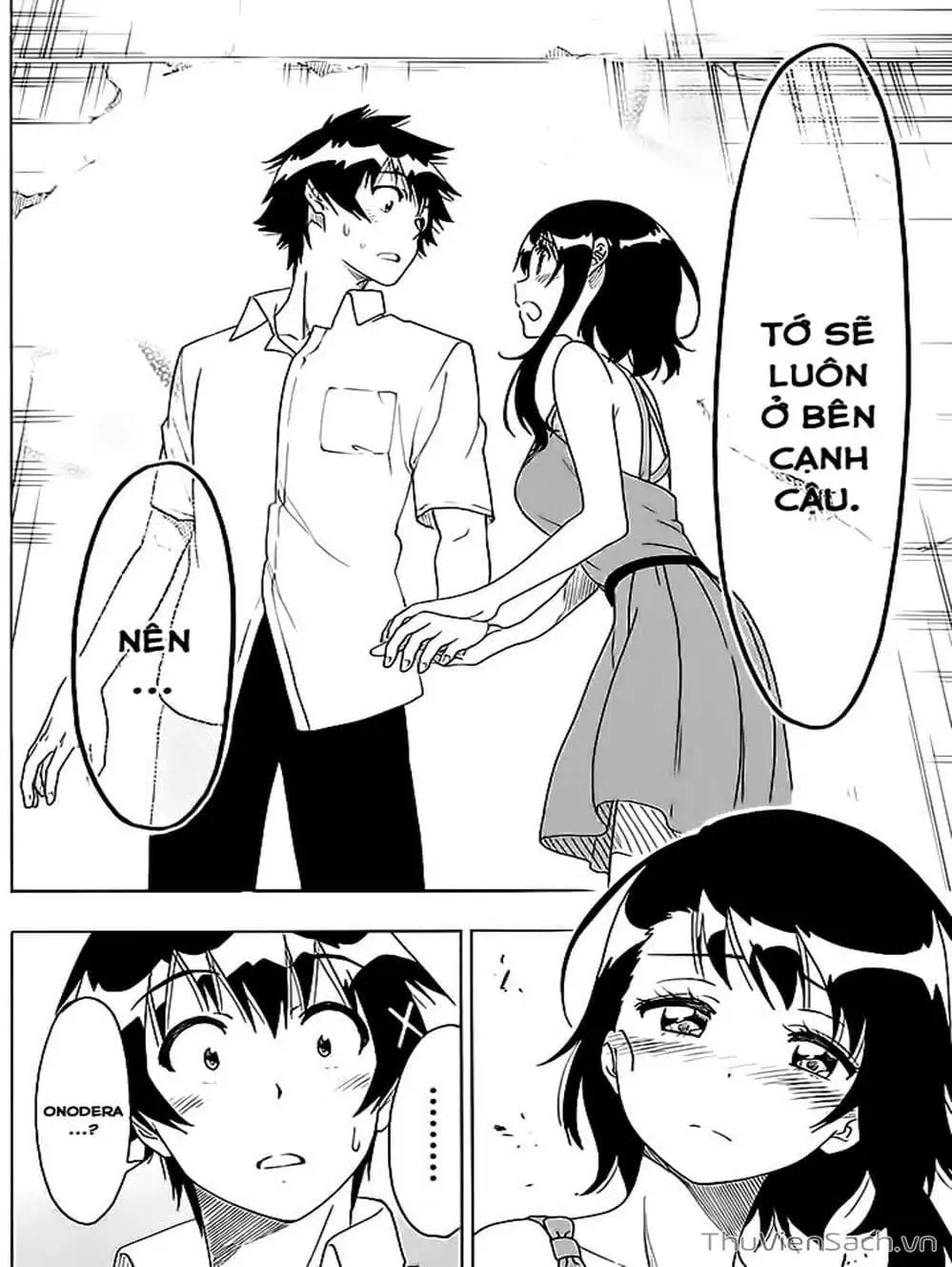 Truyện Tranh Tình Yêu Giả Tạo - Nisekoi trang 8