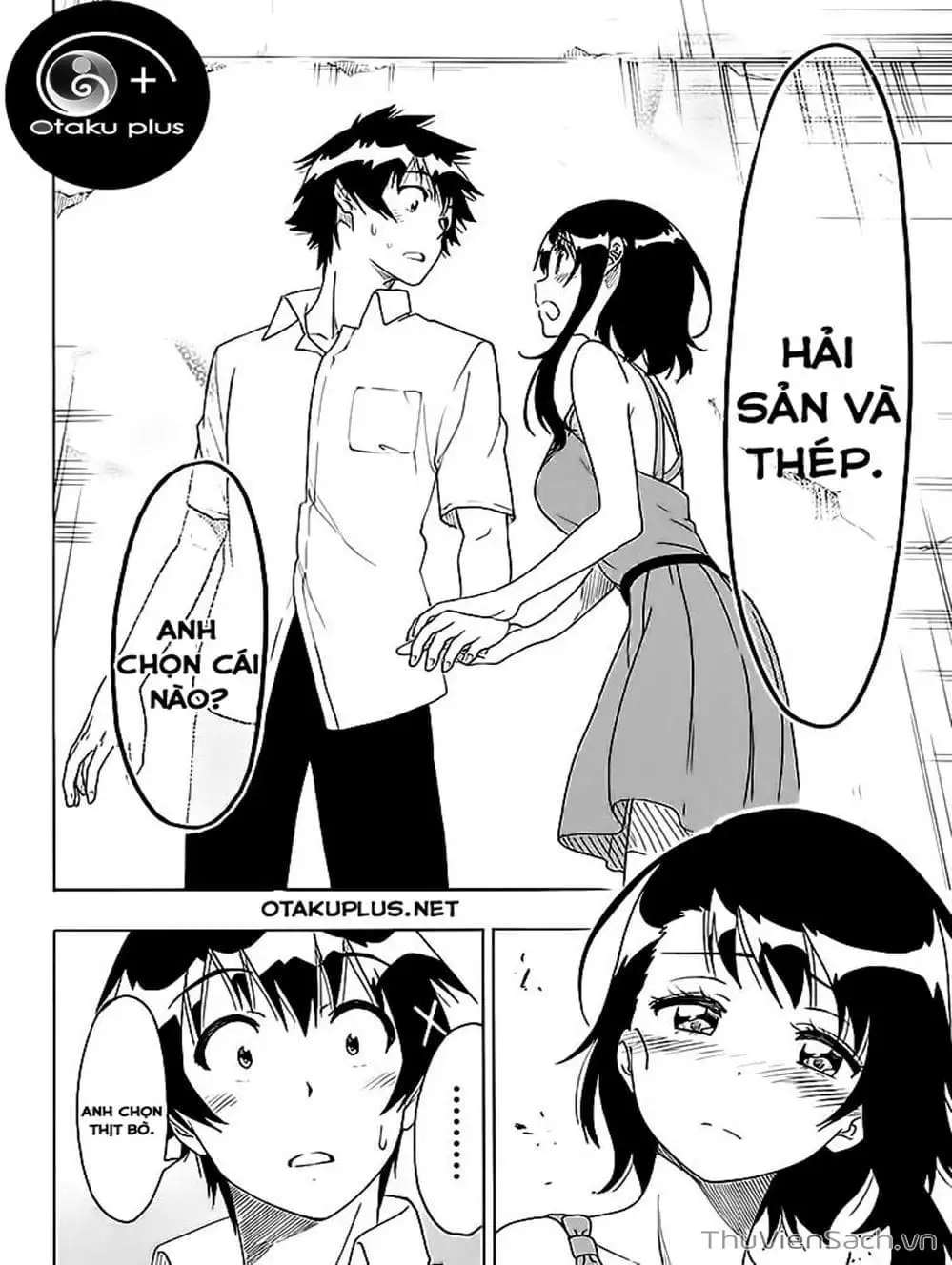 Truyện Tranh Tình Yêu Giả Tạo - Nisekoi trang 8