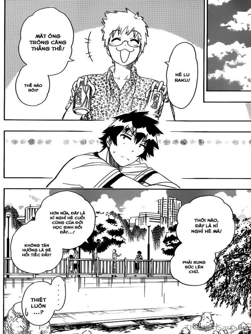 Truyện Tranh Tình Yêu Giả Tạo - Nisekoi trang 8