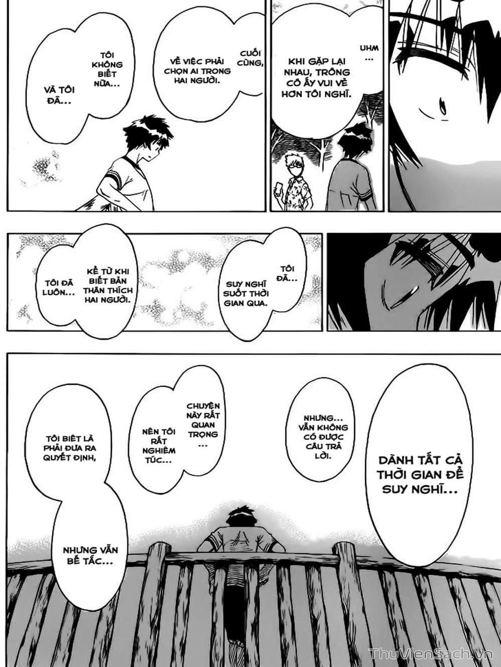 Truyện Tranh Tình Yêu Giả Tạo - Nisekoi trang 8