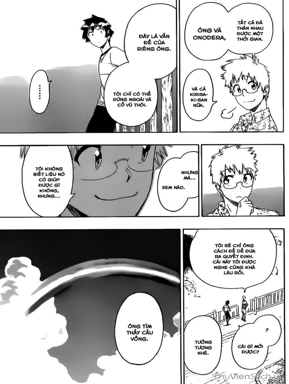 Truyện Tranh Tình Yêu Giả Tạo - Nisekoi trang 8