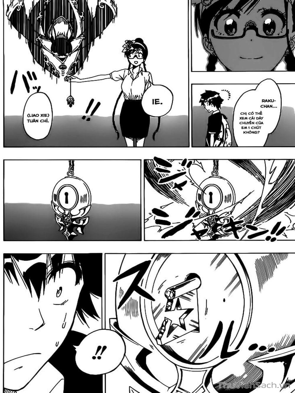 Truyện Tranh Tình Yêu Giả Tạo - Nisekoi trang 8