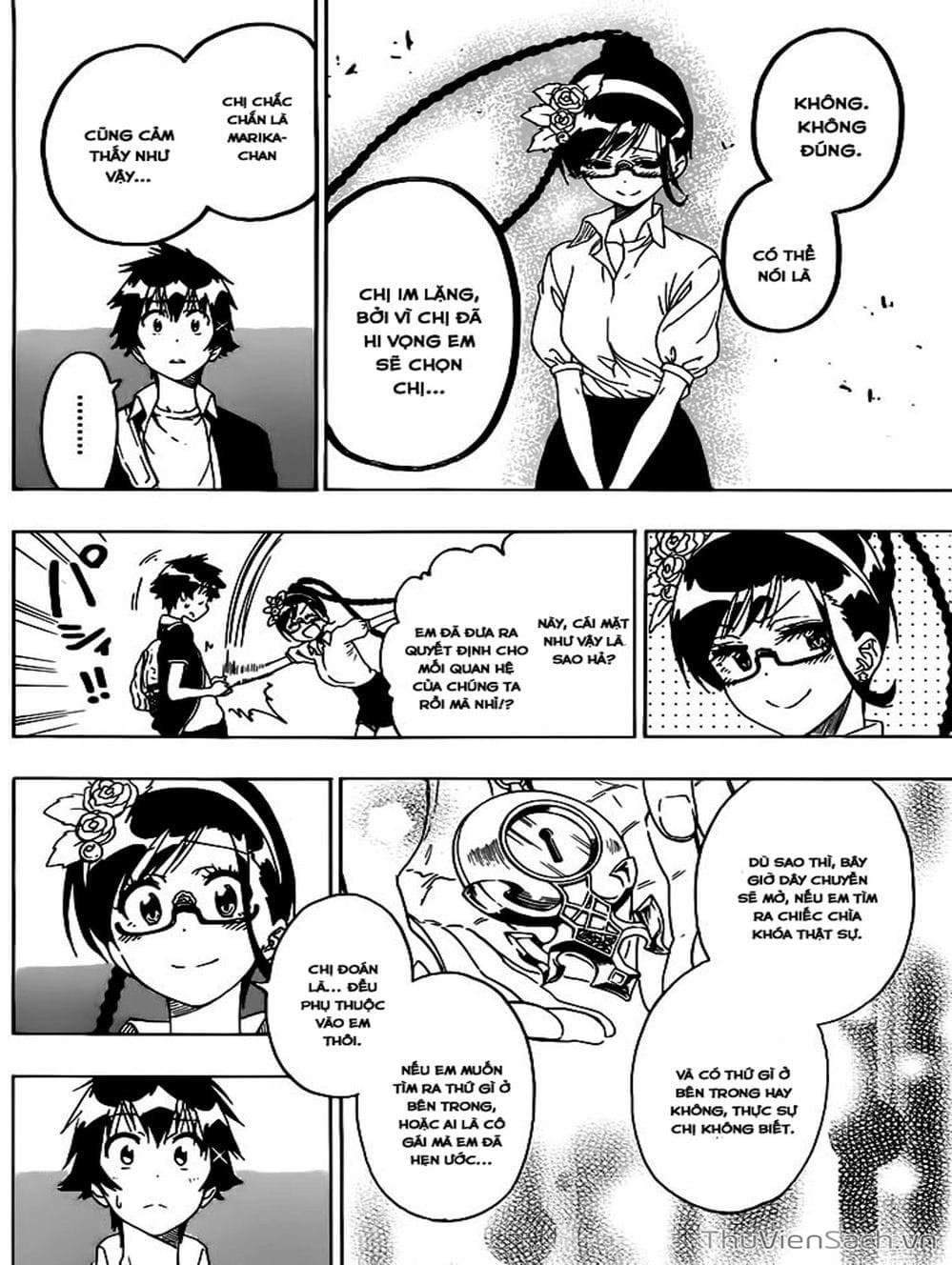 Truyện Tranh Tình Yêu Giả Tạo - Nisekoi trang 8