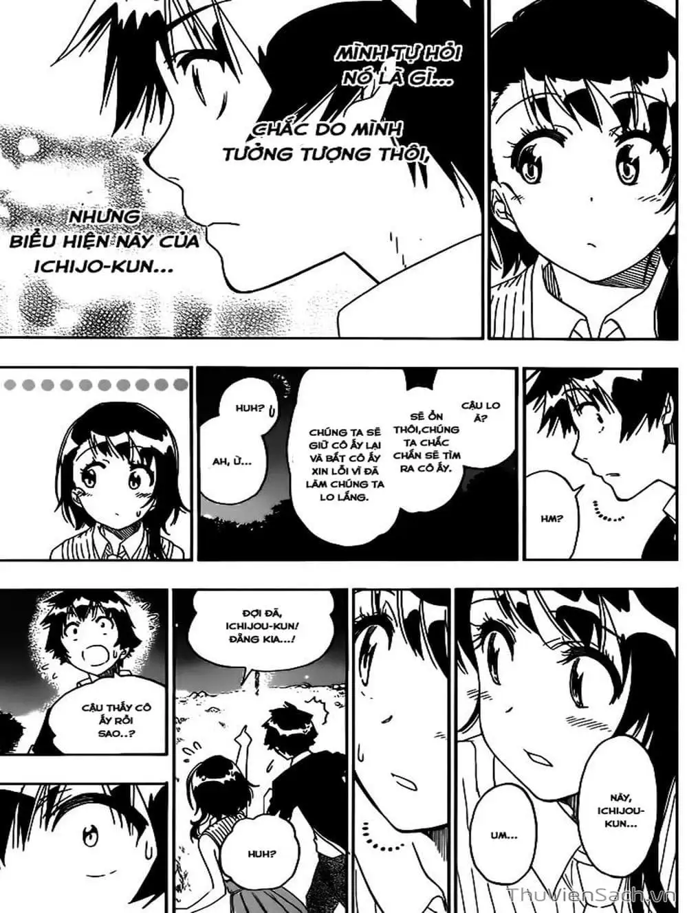 Truyện Tranh Tình Yêu Giả Tạo - Nisekoi trang 8