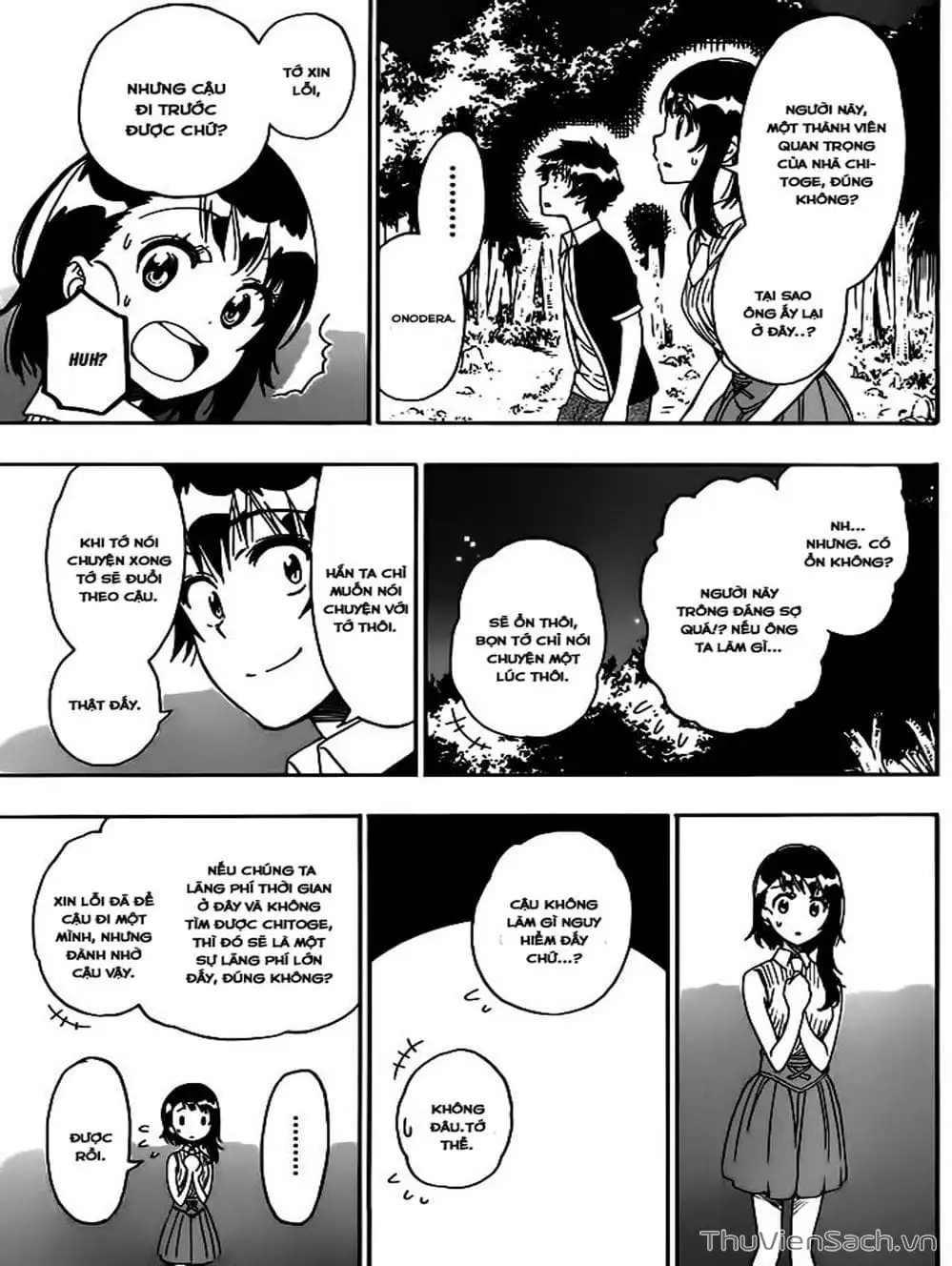 Truyện Tranh Tình Yêu Giả Tạo - Nisekoi trang 8