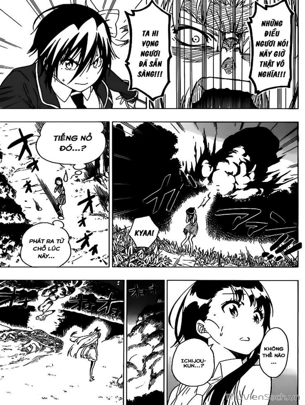 Truyện Tranh Tình Yêu Giả Tạo - Nisekoi trang 8