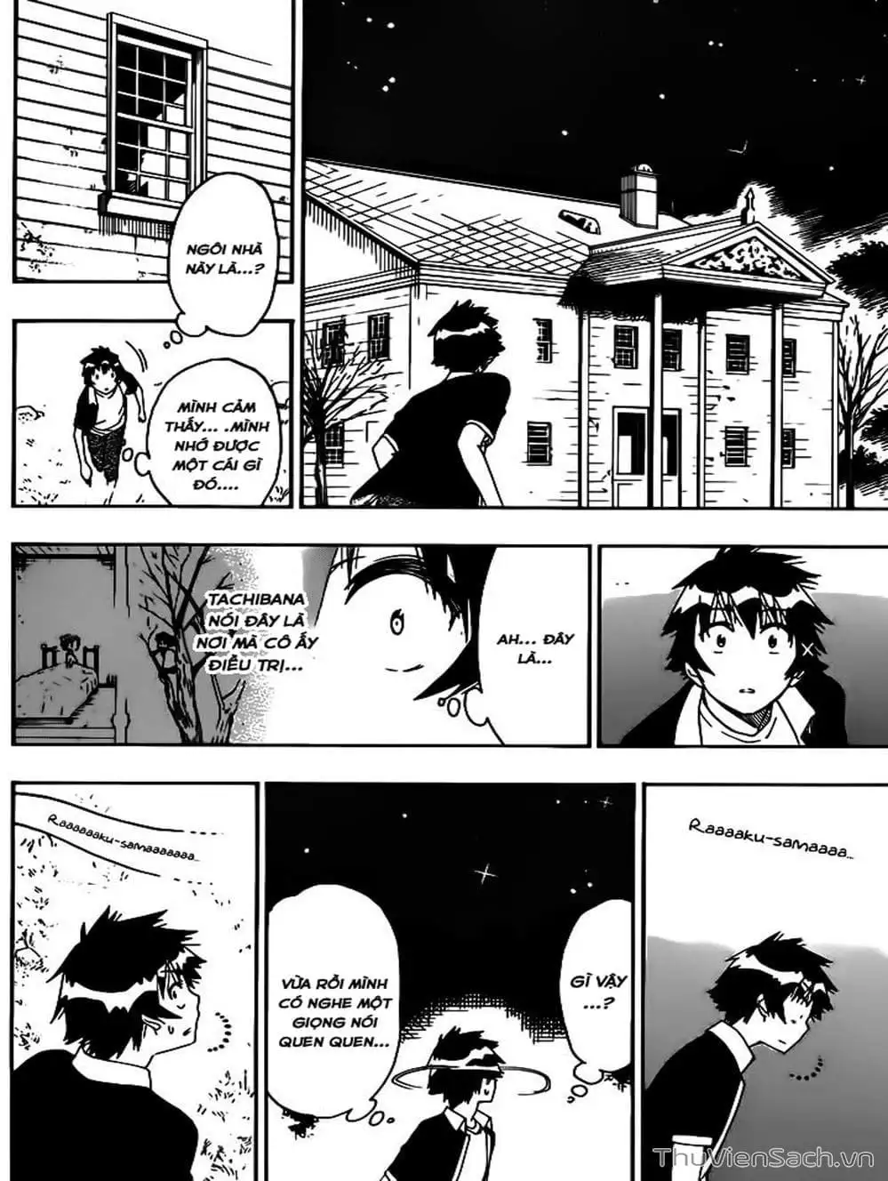 Truyện Tranh Tình Yêu Giả Tạo - Nisekoi trang 8