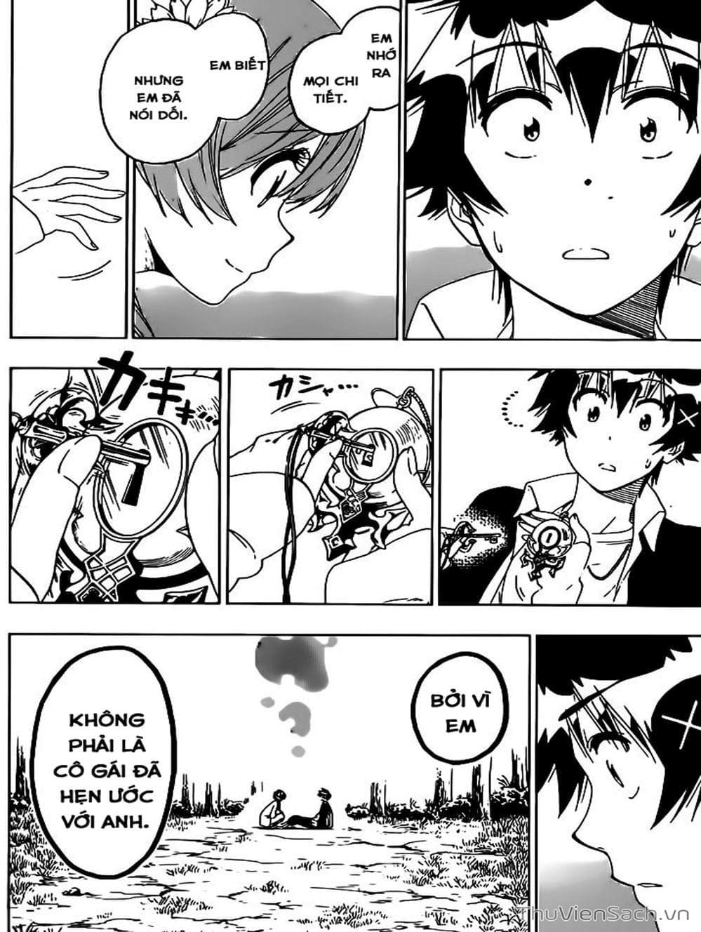 Truyện Tranh Tình Yêu Giả Tạo - Nisekoi trang 8