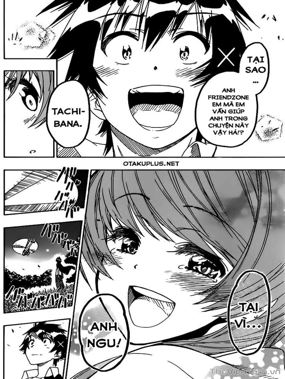 Truyện Tranh Tình Yêu Giả Tạo - Nisekoi trang 8