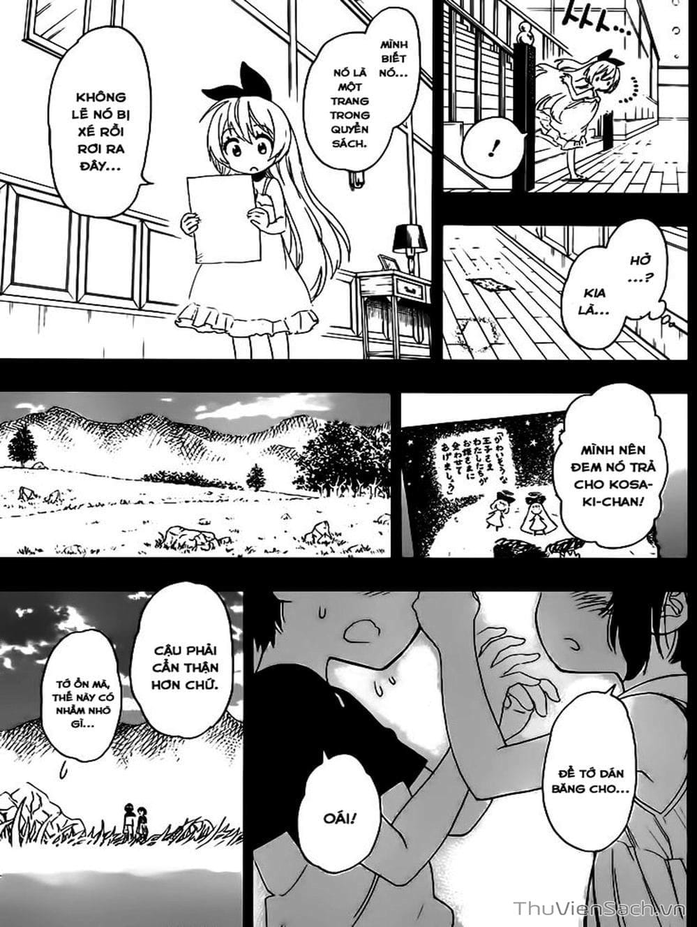 Truyện Tranh Tình Yêu Giả Tạo - Nisekoi trang 8