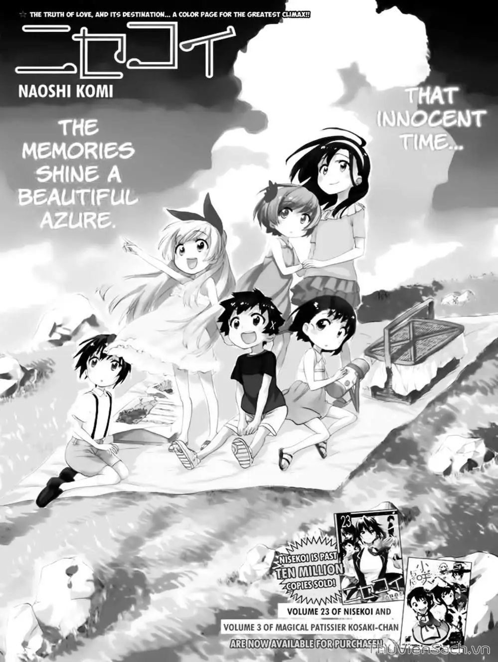 Truyện Tranh Tình Yêu Giả Tạo - Nisekoi trang 8