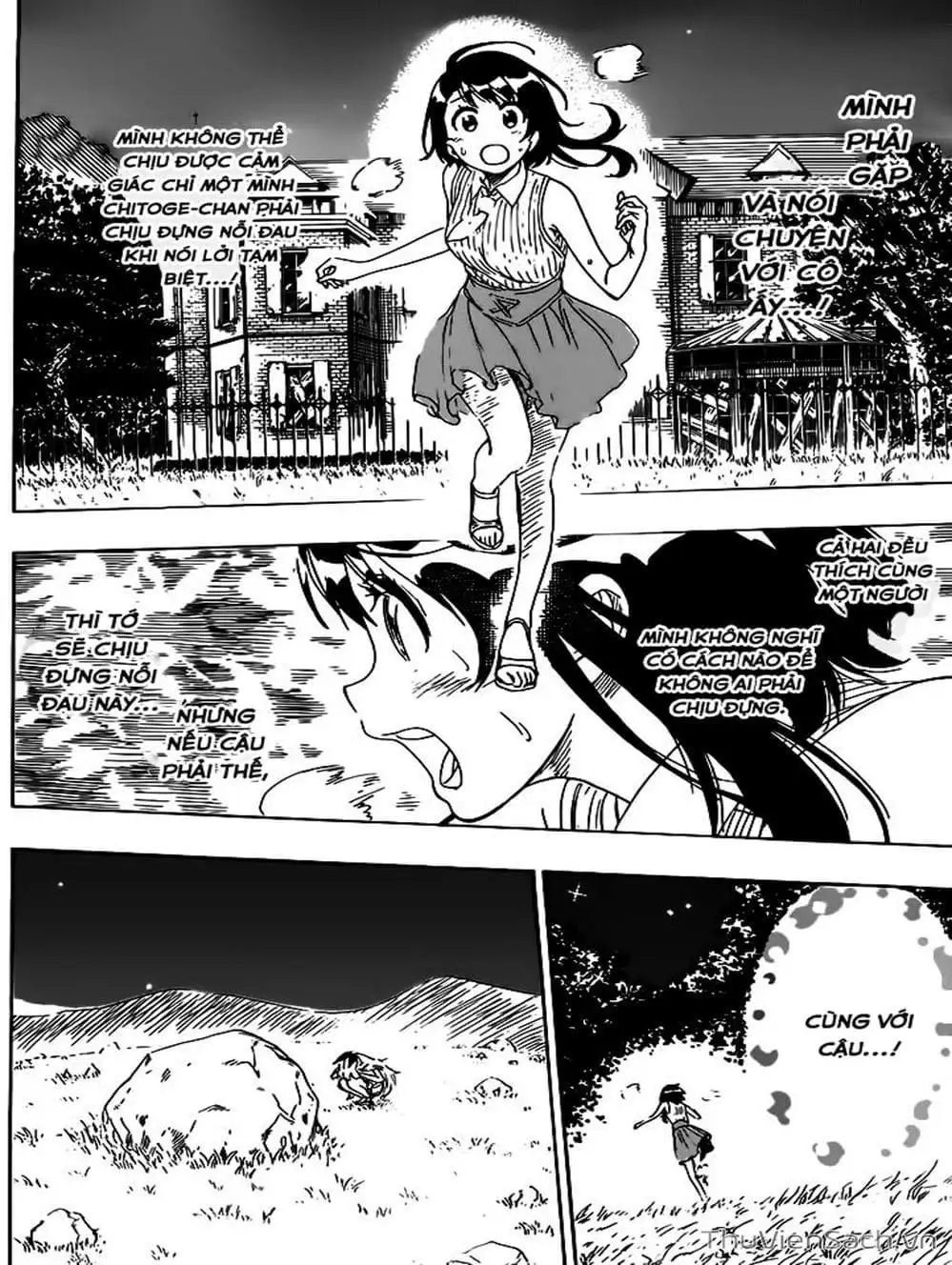 Truyện Tranh Tình Yêu Giả Tạo - Nisekoi trang 8