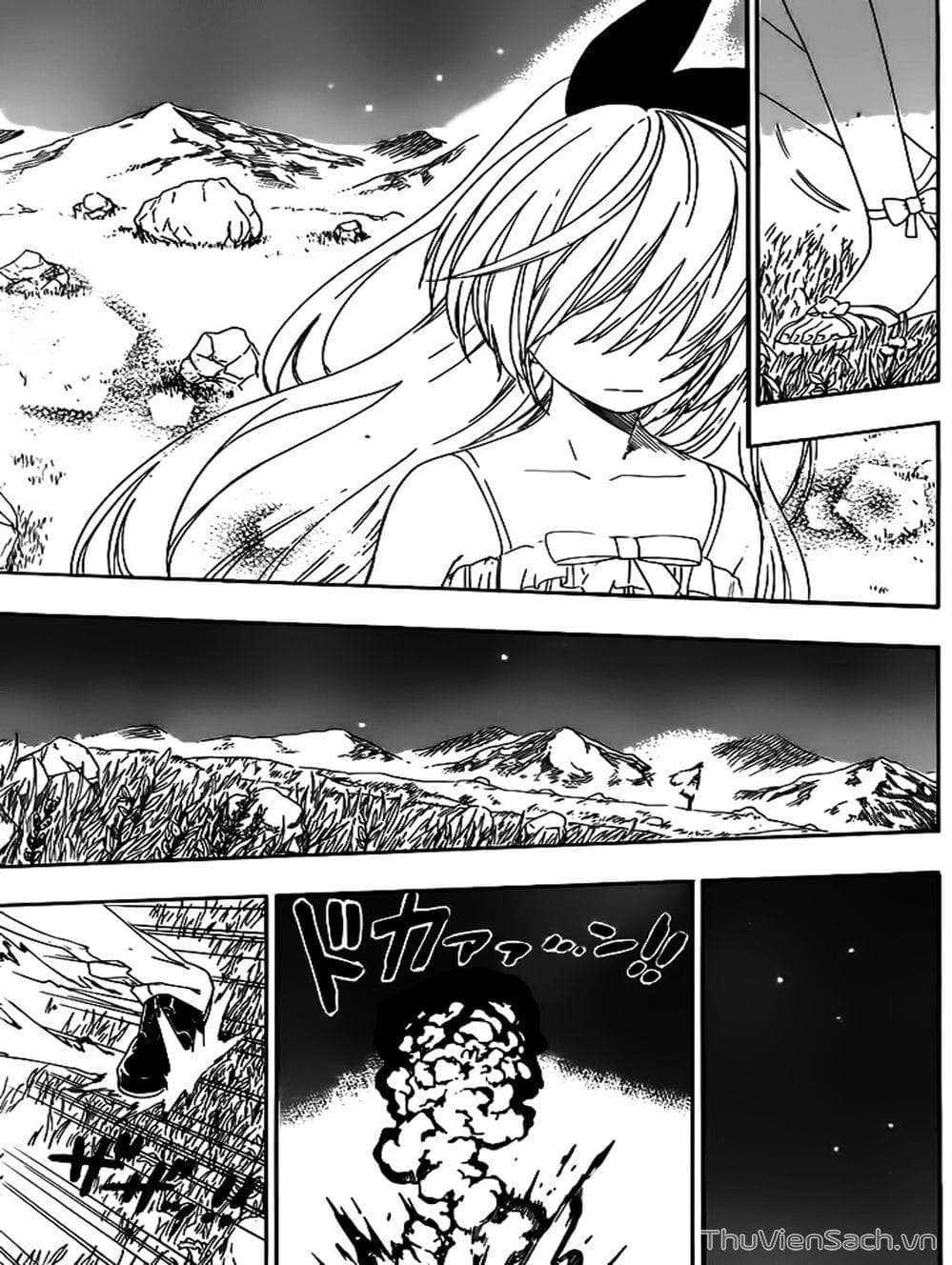 Truyện Tranh Tình Yêu Giả Tạo - Nisekoi trang 8