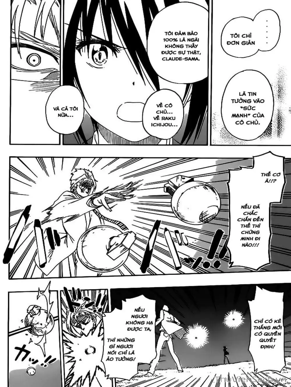 Truyện Tranh Tình Yêu Giả Tạo - Nisekoi trang 8