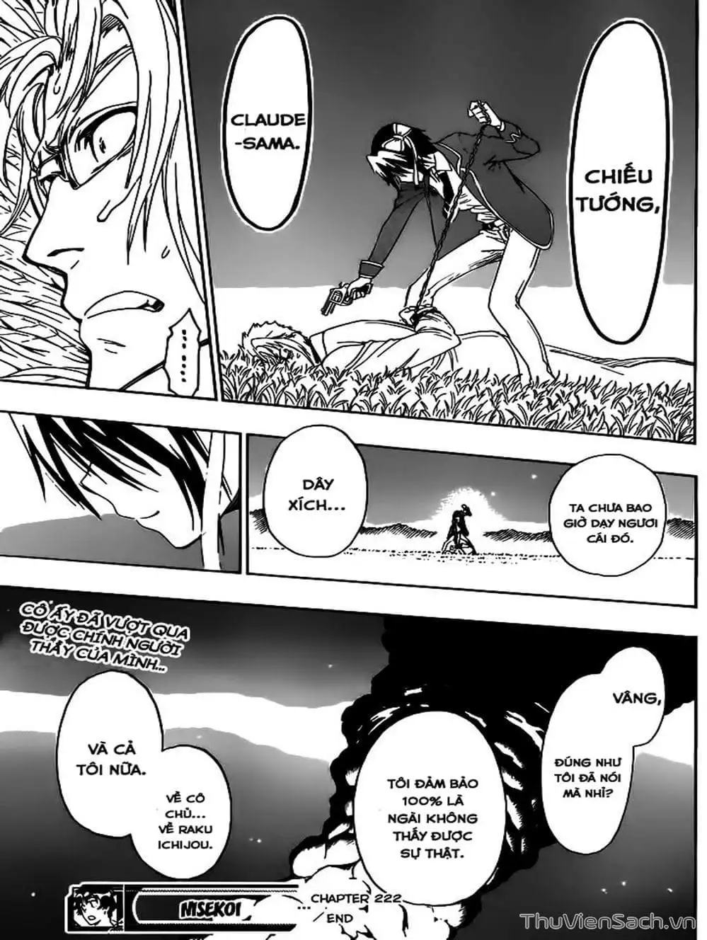 Truyện Tranh Tình Yêu Giả Tạo - Nisekoi trang 8