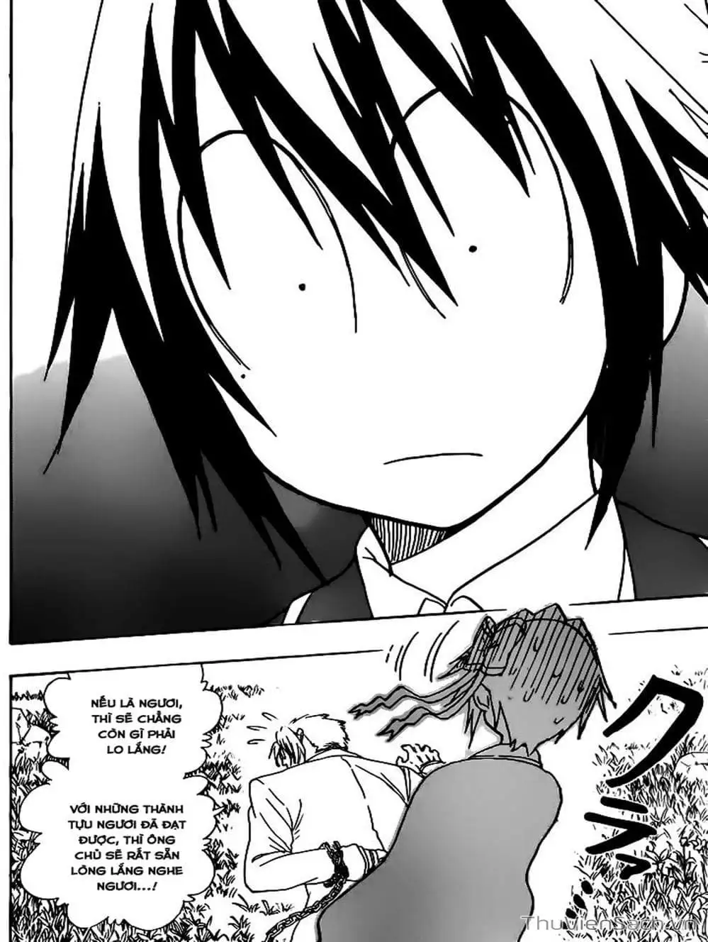 Truyện Tranh Tình Yêu Giả Tạo - Nisekoi trang 8