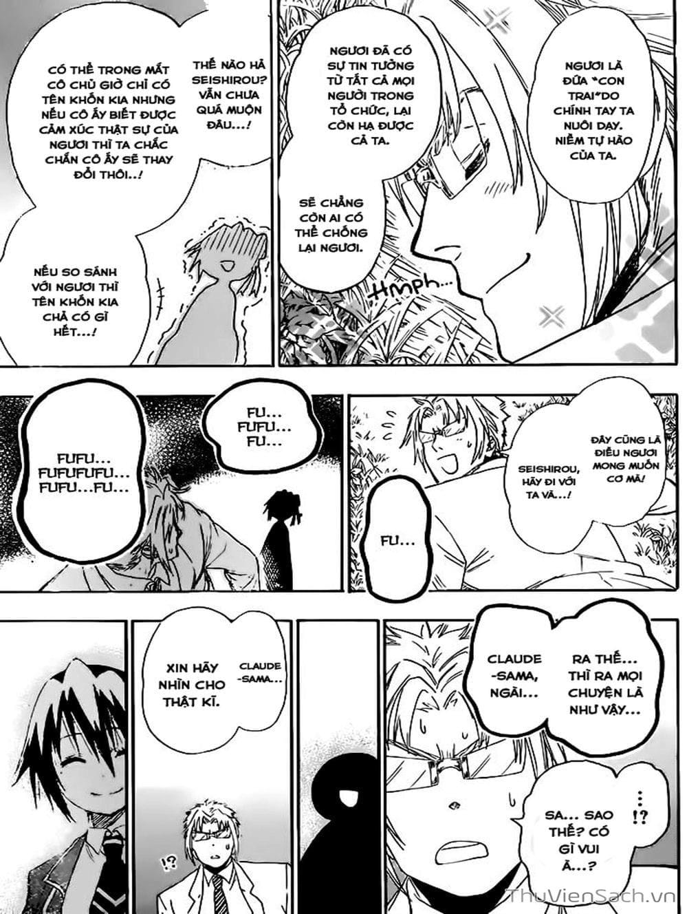 Truyện Tranh Tình Yêu Giả Tạo - Nisekoi trang 8