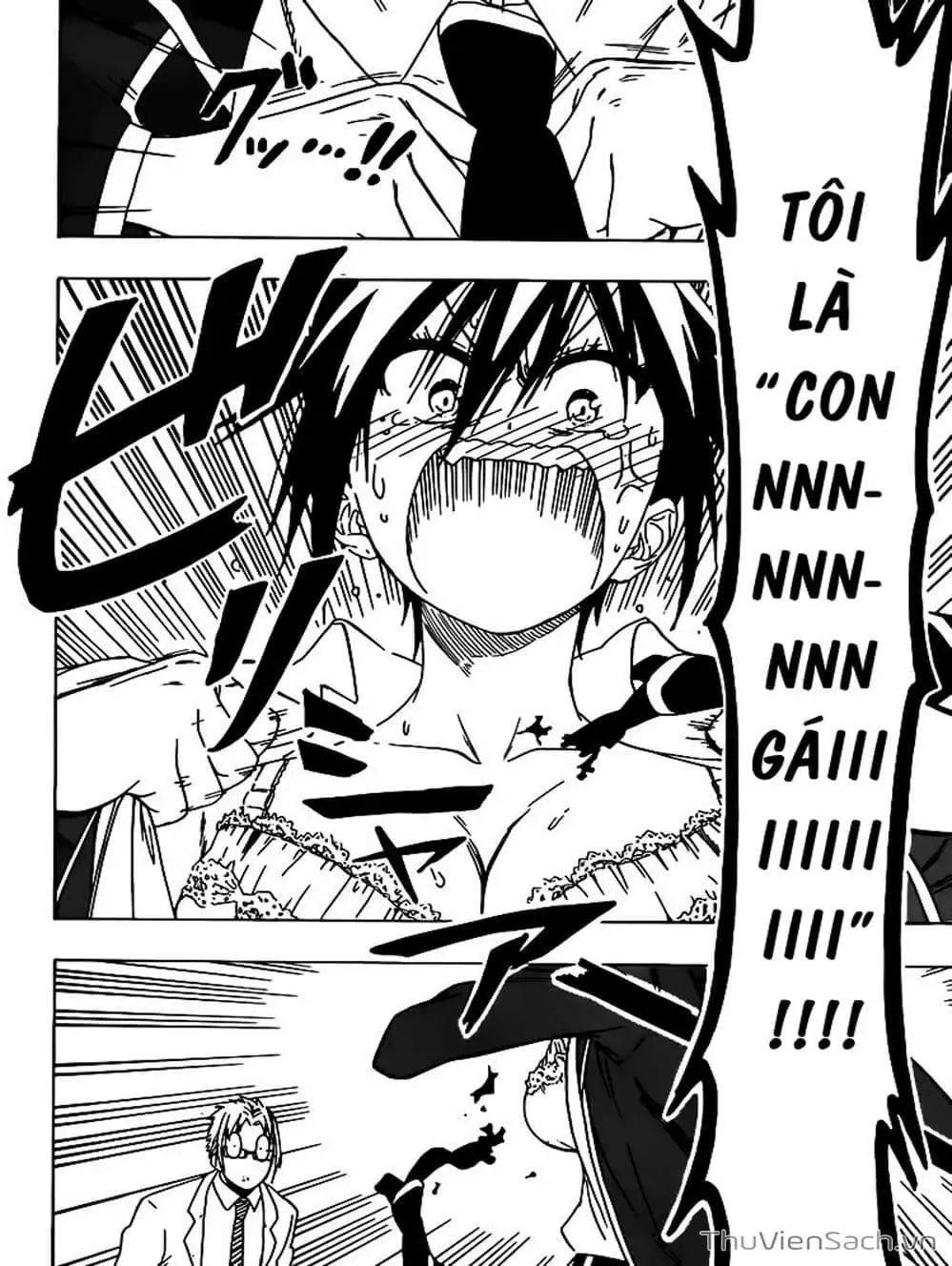 Truyện Tranh Tình Yêu Giả Tạo - Nisekoi trang 8