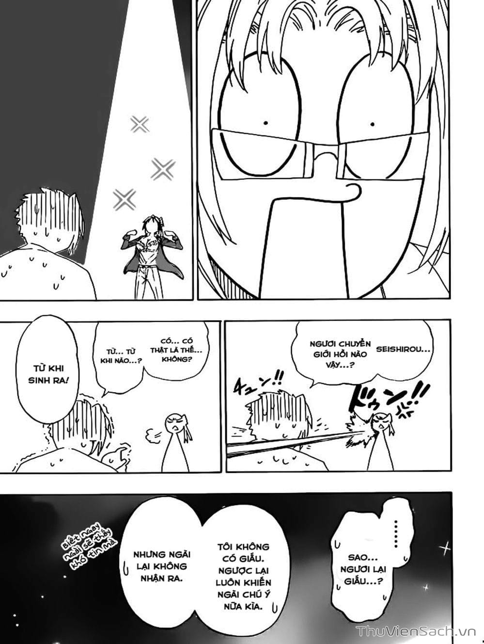 Truyện Tranh Tình Yêu Giả Tạo - Nisekoi trang 8