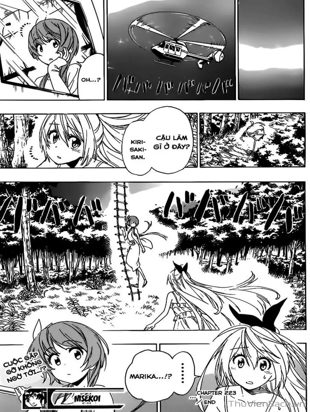 Truyện Tranh Tình Yêu Giả Tạo - Nisekoi trang 8