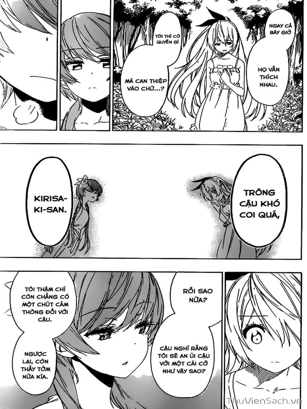 Truyện Tranh Tình Yêu Giả Tạo - Nisekoi trang 8