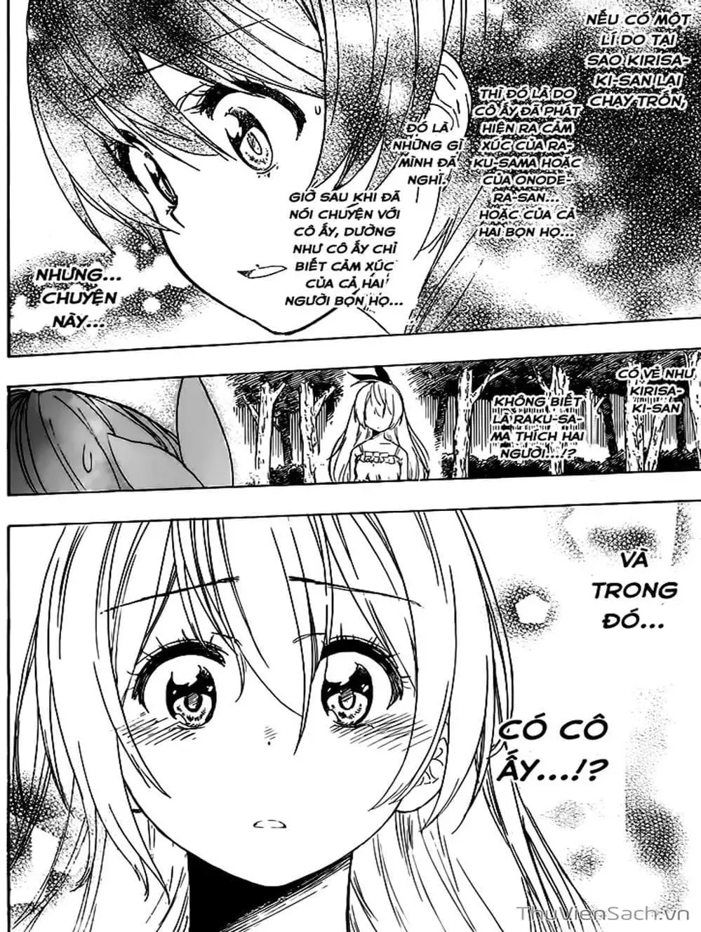 Truyện Tranh Tình Yêu Giả Tạo - Nisekoi trang 8