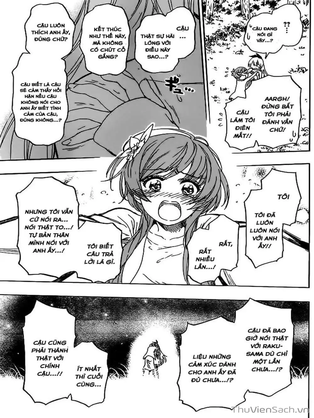 Truyện Tranh Tình Yêu Giả Tạo - Nisekoi trang 8