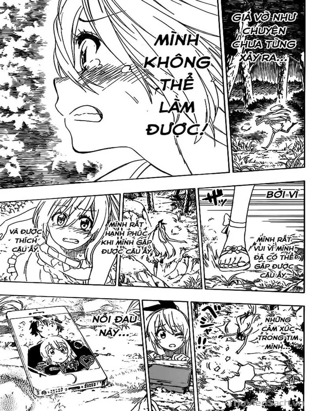 Truyện Tranh Tình Yêu Giả Tạo - Nisekoi trang 8