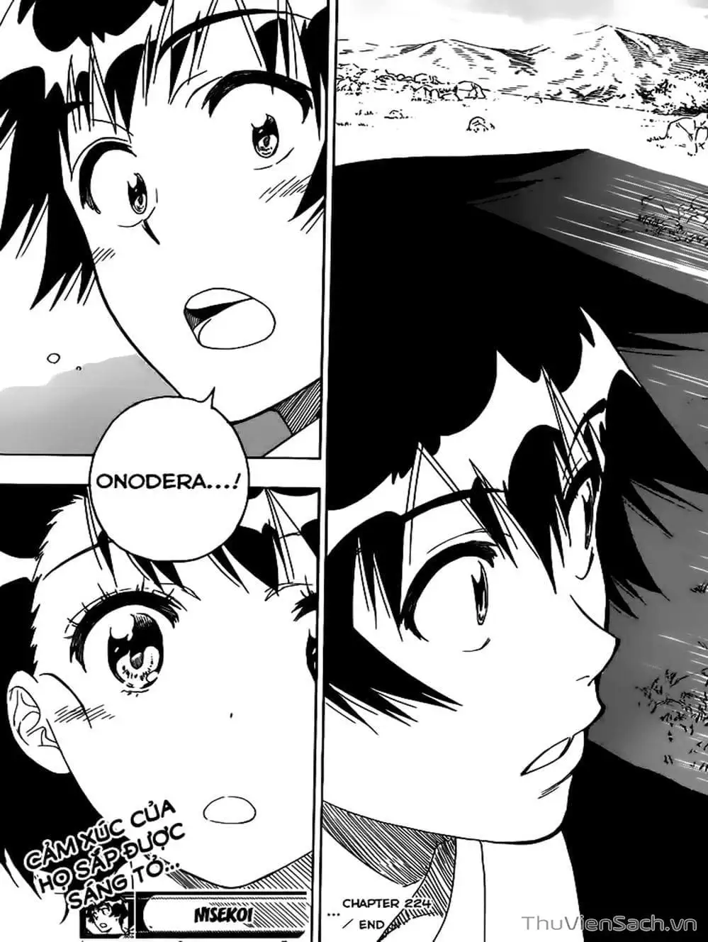 Truyện Tranh Tình Yêu Giả Tạo - Nisekoi trang 8