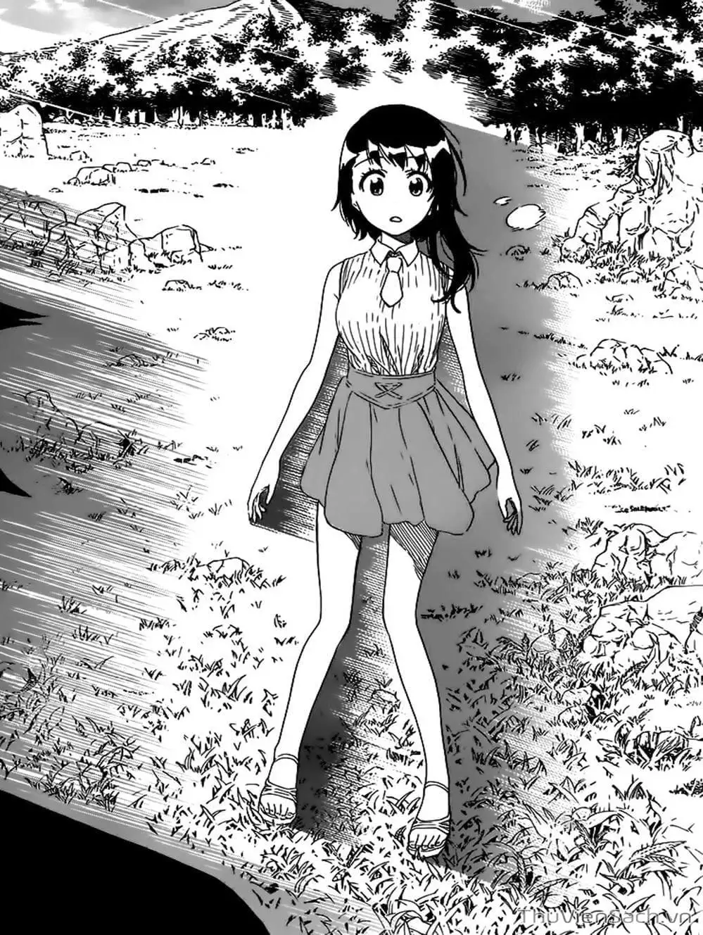 Truyện Tranh Tình Yêu Giả Tạo - Nisekoi trang 8
