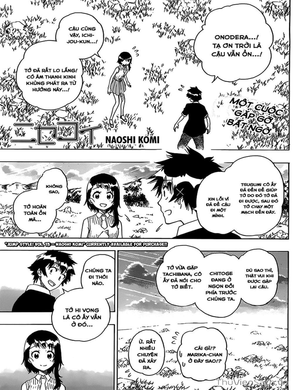 Truyện Tranh Tình Yêu Giả Tạo - Nisekoi trang 8