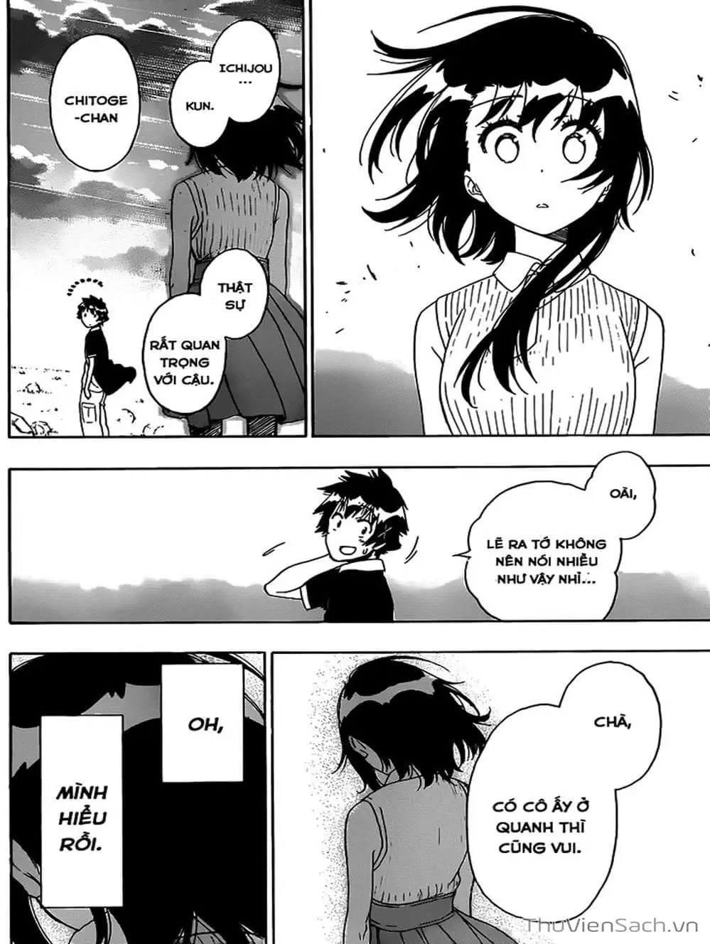 Truyện Tranh Tình Yêu Giả Tạo - Nisekoi trang 8