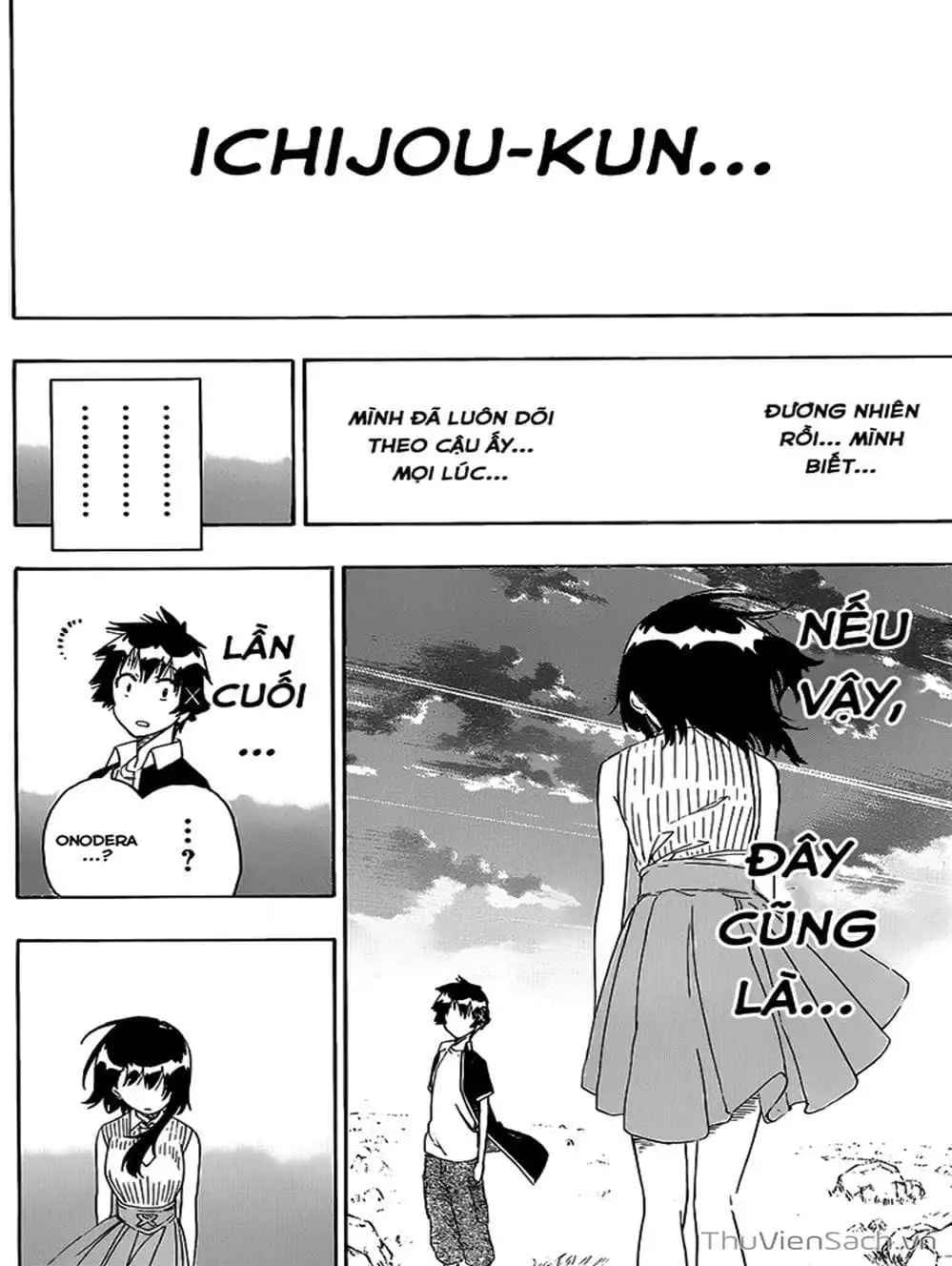 Truyện Tranh Tình Yêu Giả Tạo - Nisekoi trang 8