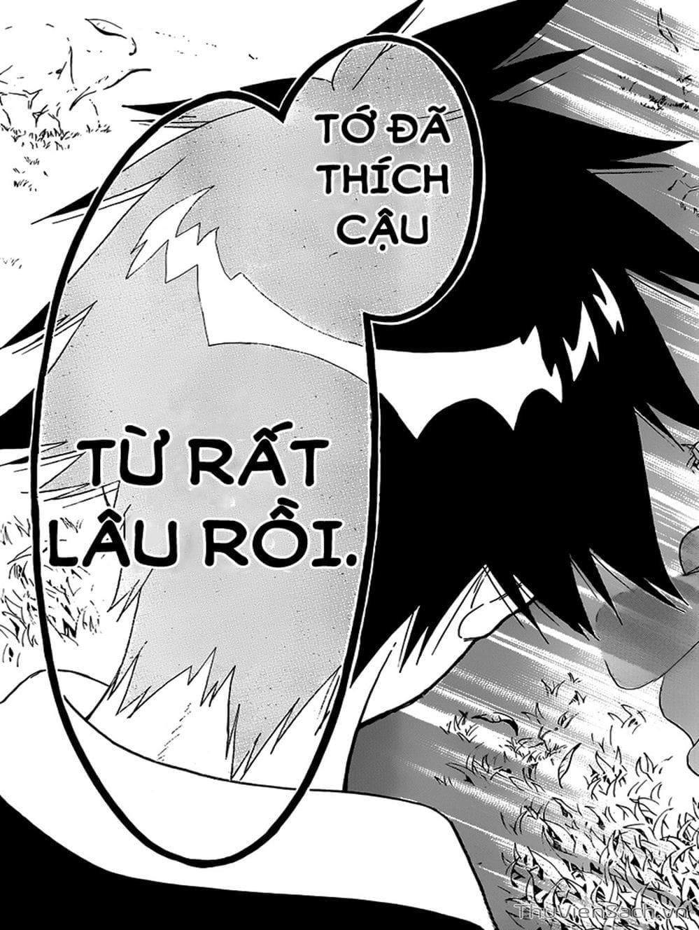 Truyện Tranh Tình Yêu Giả Tạo - Nisekoi trang 8