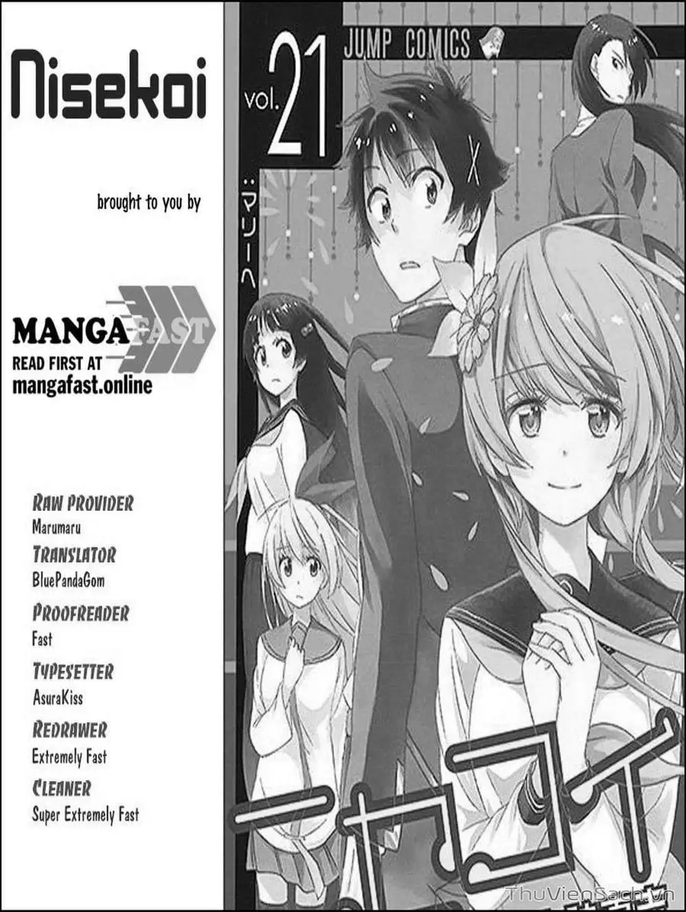 Truyện Tranh Tình Yêu Giả Tạo - Nisekoi trang 8
